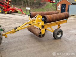 Twose 24′ / 7.2m Hydraulic Folding Rolls full