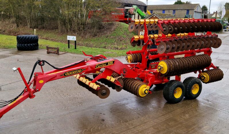 2009 Vaderstad CR820 Carrier full