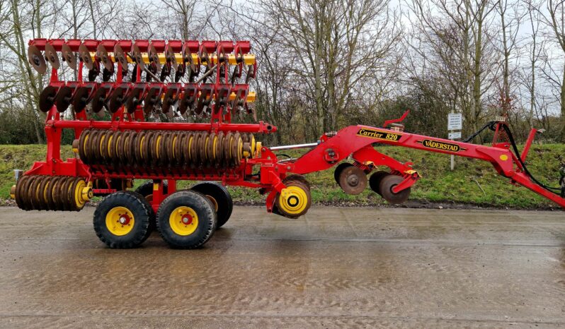 2009 Vaderstad CR820 Carrier full