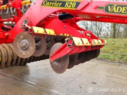 2009 Vaderstad CR820 Carrier full