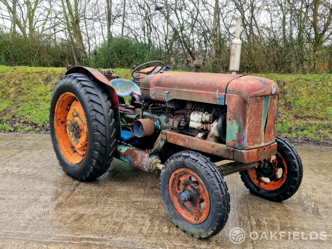 1956 Fordson E1A Major Diesel