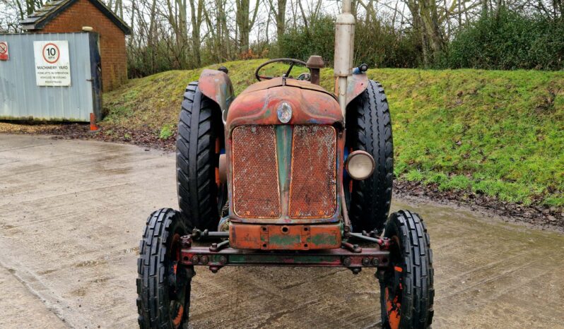 1956 Fordson E1A Major Diesel full