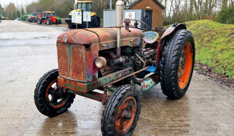 1956 Fordson E1A Major Diesel full