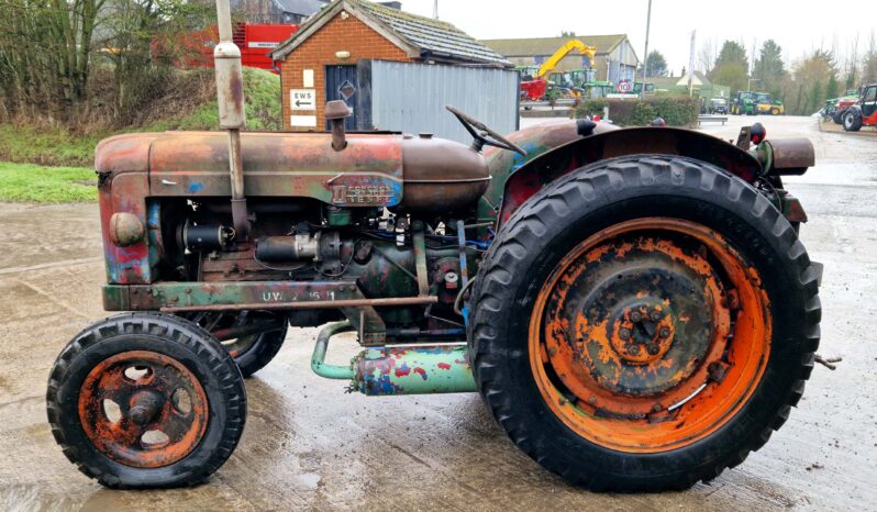 1956 Fordson E1A Major Diesel full