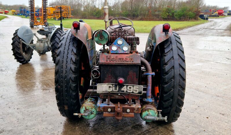 1956 Fordson E1A Major Diesel full