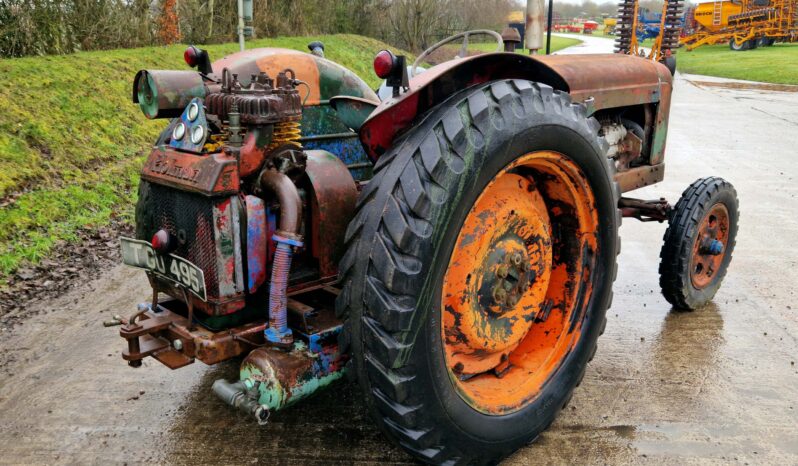 1956 Fordson E1A Major Diesel full