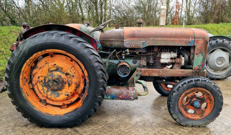 1956 Fordson E1A Major Diesel full