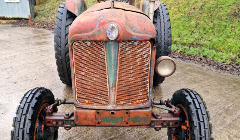 1956 Fordson E1A Major Diesel full