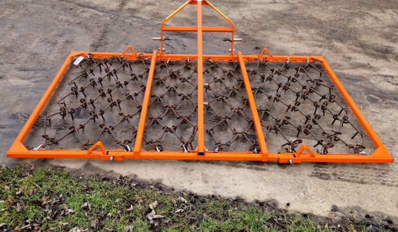 Hackett 8’/2.4m folding chain harrows full