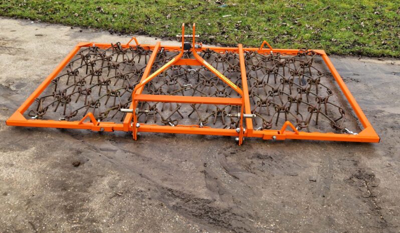 Hackett 8’/2.4m folding chain harrows full