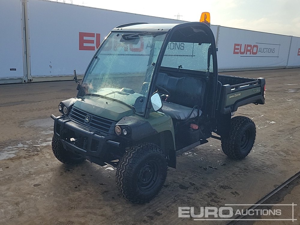 2013 John Deere 855D Utility Vehicles For Auction: Leeds – 5th, 6th, 7th & 8th March 2025 @ 8:00am