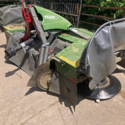 Used Fendt 3340 FPV mower full