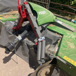 Used Fendt 3340 FPV mower full