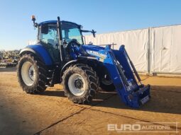 2014 New Holland T5.115 Tractors For Auction: Dromore – 21st & 22nd February 2025 @ 9:00am full