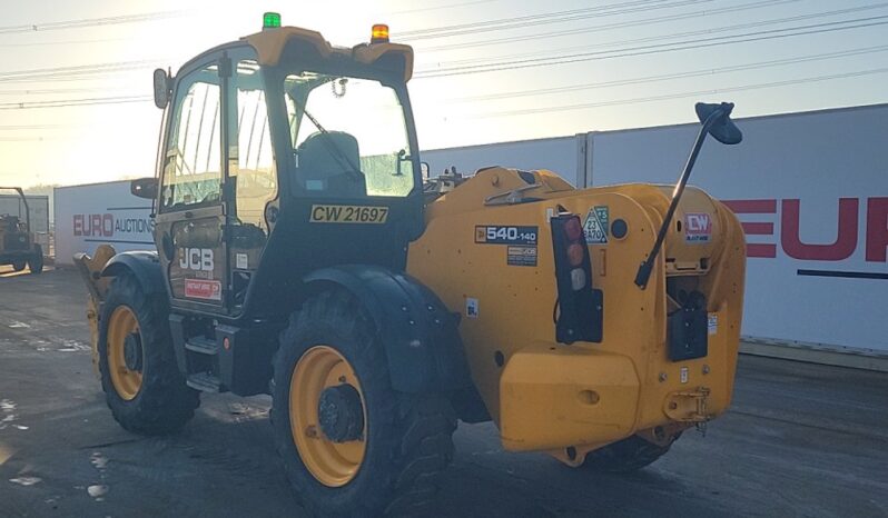 2020 JCB 540-140 Hi Viz Telehandlers For Auction: Leeds – 5th, 6th, 7th & 8th March 2025 @ 8:00am full