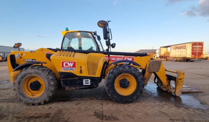 2020 JCB 540-140 Hi Viz Telehandlers For Auction: Leeds – 5th, 6th, 7th & 8th March 2025 @ 8:00am full