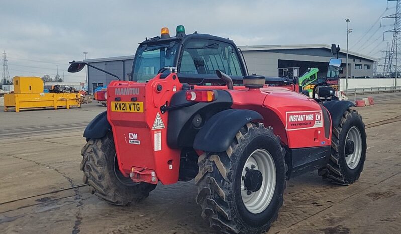 2021 Manitou MT933 Telehandlers For Auction: Leeds – 5th, 6th, 7th & 8th March 2025 @ 8:00am full