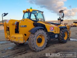 2020 JCB 540-140 Hi Viz Telehandlers For Auction: Leeds – 5th, 6th, 7th & 8th March 2025 @ 8:00am full