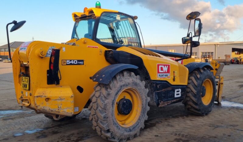 2020 JCB 540-140 Hi Viz Telehandlers For Auction: Leeds – 5th, 6th, 7th & 8th March 2025 @ 8:00am full