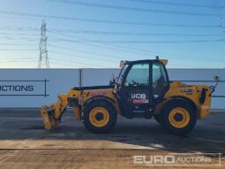 2020 JCB 540-140 Hi Viz Telehandlers For Auction: Leeds – 5th, 6th, 7th & 8th March 2025 @ 8:00am full