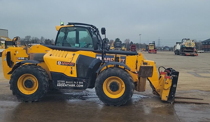 2018 JCB 535-125 Hi Viz Telehandlers For Auction: Leeds – 5th, 6th, 7th & 8th March 2025 @ 8:00am full