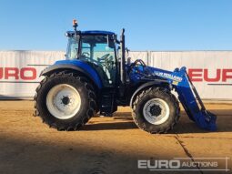 2014 New Holland T5.115 Tractors For Auction: Dromore – 21st & 22nd February 2025 @ 9:00am full