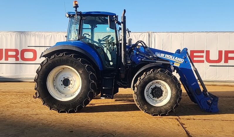 2014 New Holland T5.115 Tractors For Auction: Dromore – 21st & 22nd February 2025 @ 9:00am full