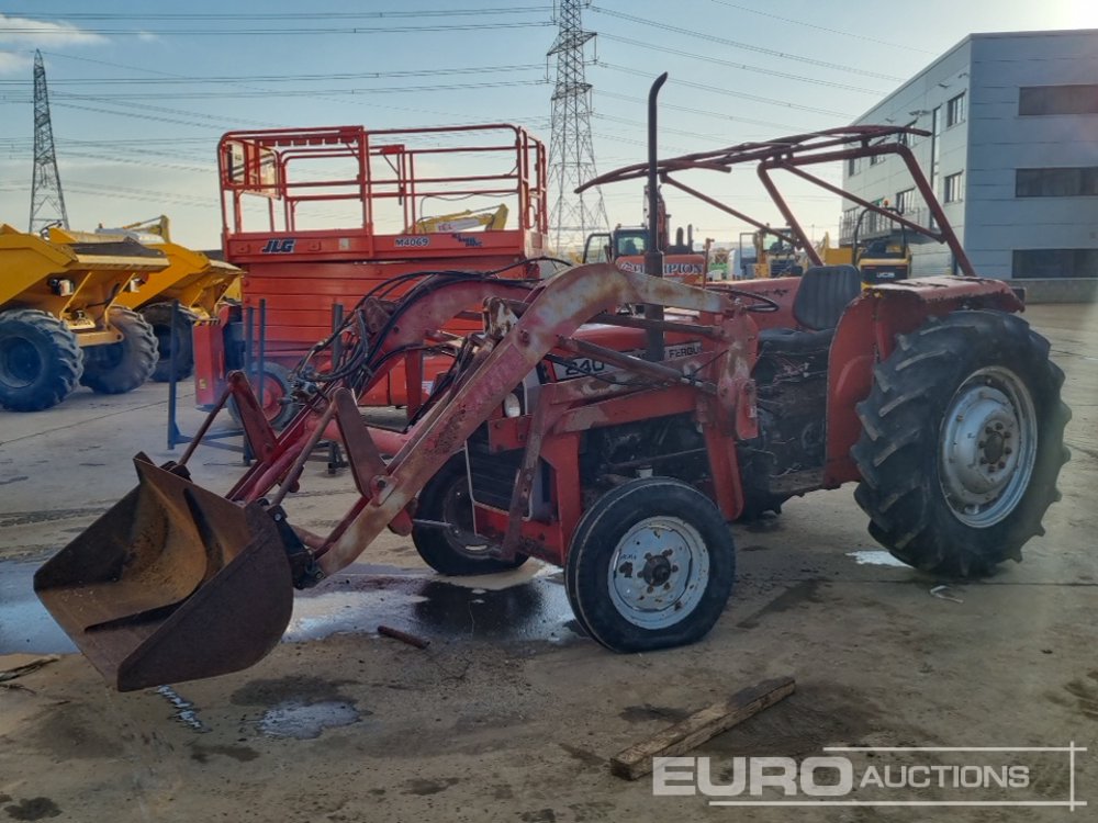 Massey Ferguson MF240 Tractors For Auction: Leeds – 5th, 6th, 7th & 8th March 2025 @ 8:00am