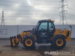 2018 JCB 535-125 Hi Viz Telehandlers For Auction: Leeds – 5th, 6th, 7th & 8th March 2025 @ 8:00am full