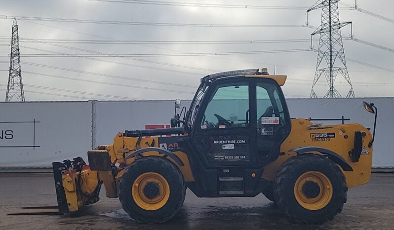 2018 JCB 535-125 Hi Viz Telehandlers For Auction: Leeds – 5th, 6th, 7th & 8th March 2025 @ 8:00am full