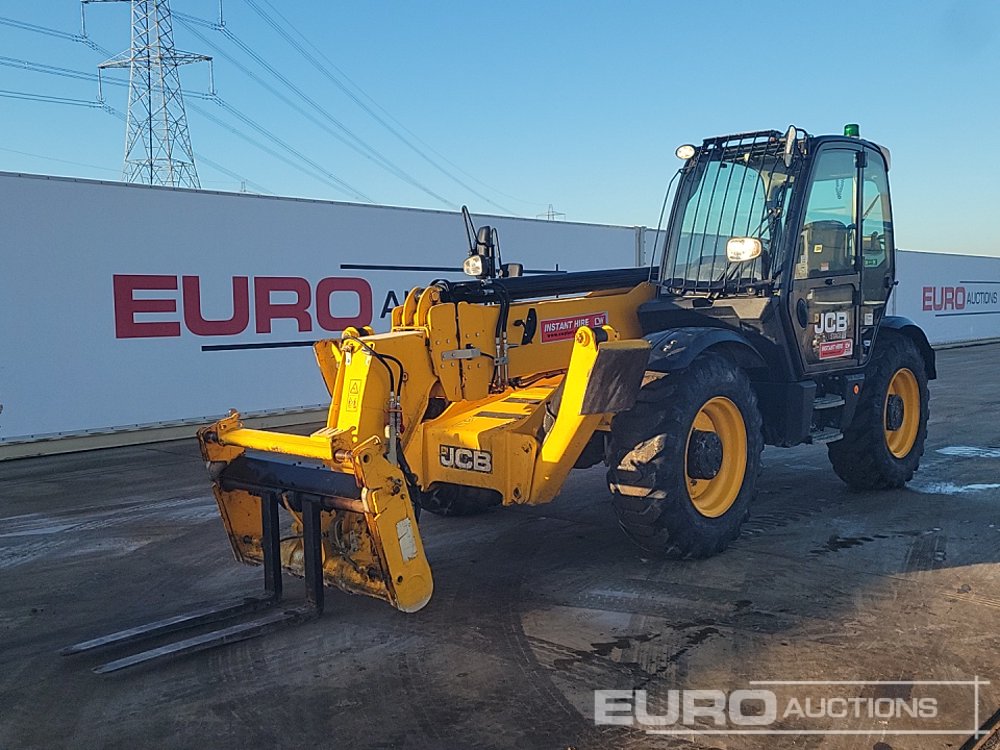 2020 JCB 540-140 Hi Viz Telehandlers For Auction: Leeds – 5th, 6th, 7th & 8th March 2025 @ 8:00am