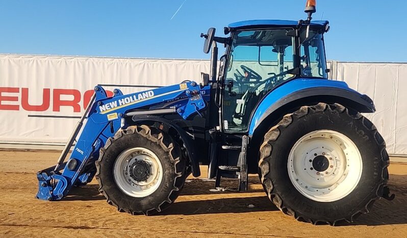 2014 New Holland T5.115 Tractors For Auction: Dromore – 21st & 22nd February 2025 @ 9:00am full