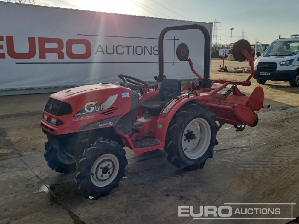 Mitsibushi MMT16 Compact Tractors For Auction: Leeds – 5th, 6th, 7th & 8th March 2025 @ 8:00am