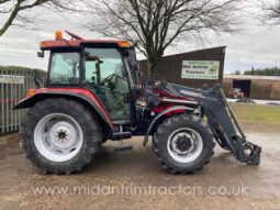 Case-IH JXU 115 c/w LRZ 120 loader full