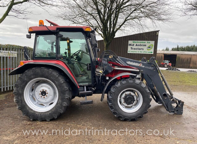 Case-IH JXU 115 c/w LRZ 120 loader full