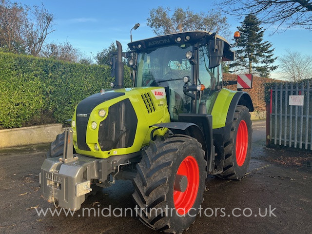 2021 Claas Arion 530 CIS