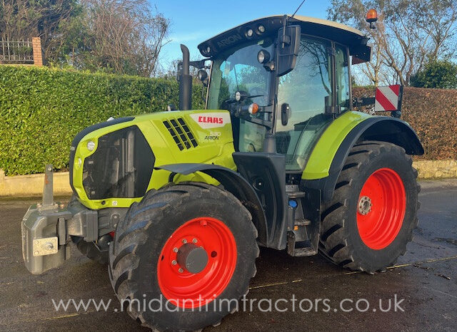 2021 Claas Arion 530 CIS full