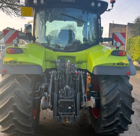 2021 Claas Arion 530 CIS full