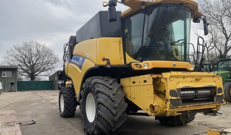 NEW HOLLAND CR9080 ELEVATION full