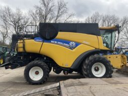 NEW HOLLAND CR9080 ELEVATION full