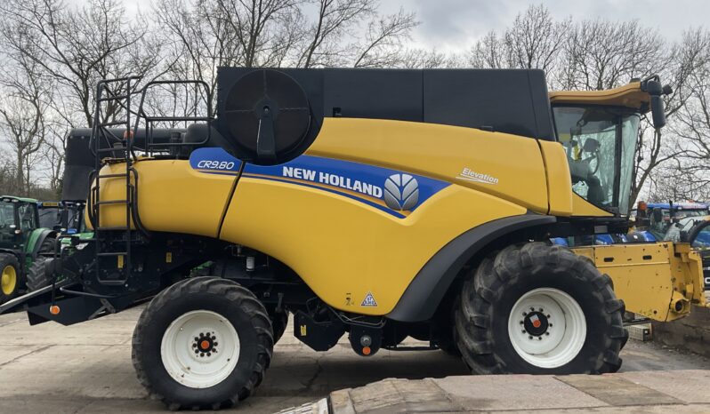 NEW HOLLAND CR9080 ELEVATION full