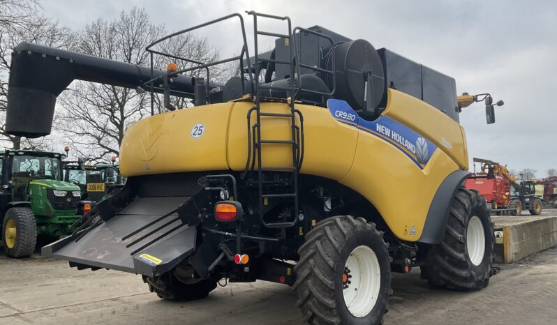 NEW HOLLAND CR9080 ELEVATION full