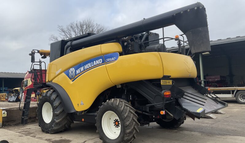 NEW HOLLAND CR9080 ELEVATION full