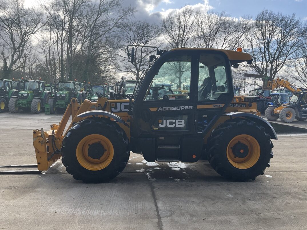 JCB 538-60 AGRI SUPER