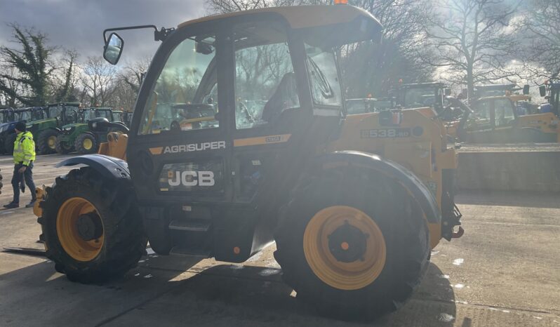 JCB 538-60 AGRI SUPER full