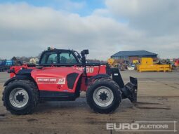 2021 Manitou MT933 Telehandlers For Auction: Leeds – 5th, 6th, 7th & 8th March 2025 @ 8:00am full