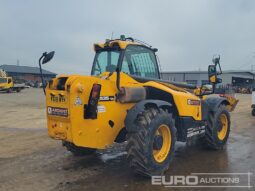 2018 JCB 535-125 Hi Viz Telehandlers For Auction: Leeds – 5th, 6th, 7th & 8th March 2025 @ 8:00am full