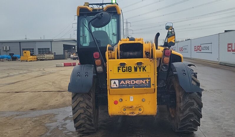 2018 JCB 535-125 Hi Viz Telehandlers For Auction: Leeds – 5th, 6th, 7th & 8th March 2025 @ 8:00am full