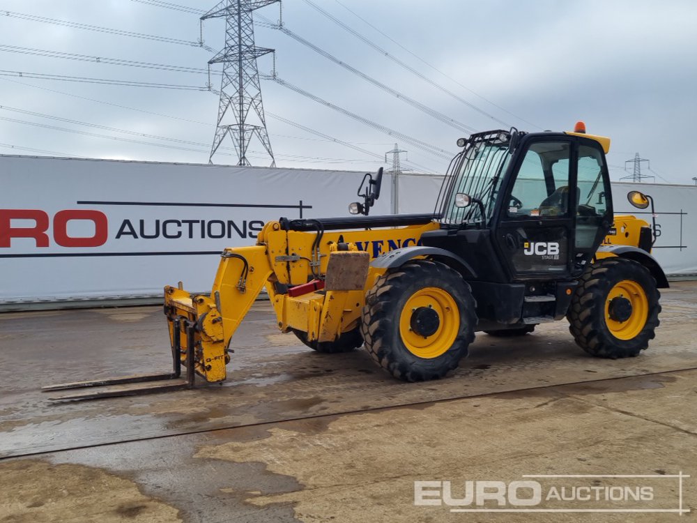 2019 JCB 540-140 Hi Viz Telehandlers For Auction: Leeds – 5th, 6th, 7th & 8th March 2025 @ 8:00am