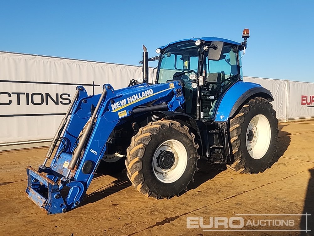 2014 New Holland T5.115 Tractors For Auction: Dromore – 21st & 22nd February 2025 @ 9:00am